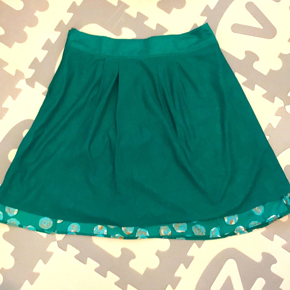 NWT Green Skirt from The Limited - Picture 2 of 5